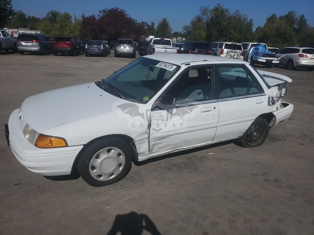 Ford Escort LX 1.9L 4 1996