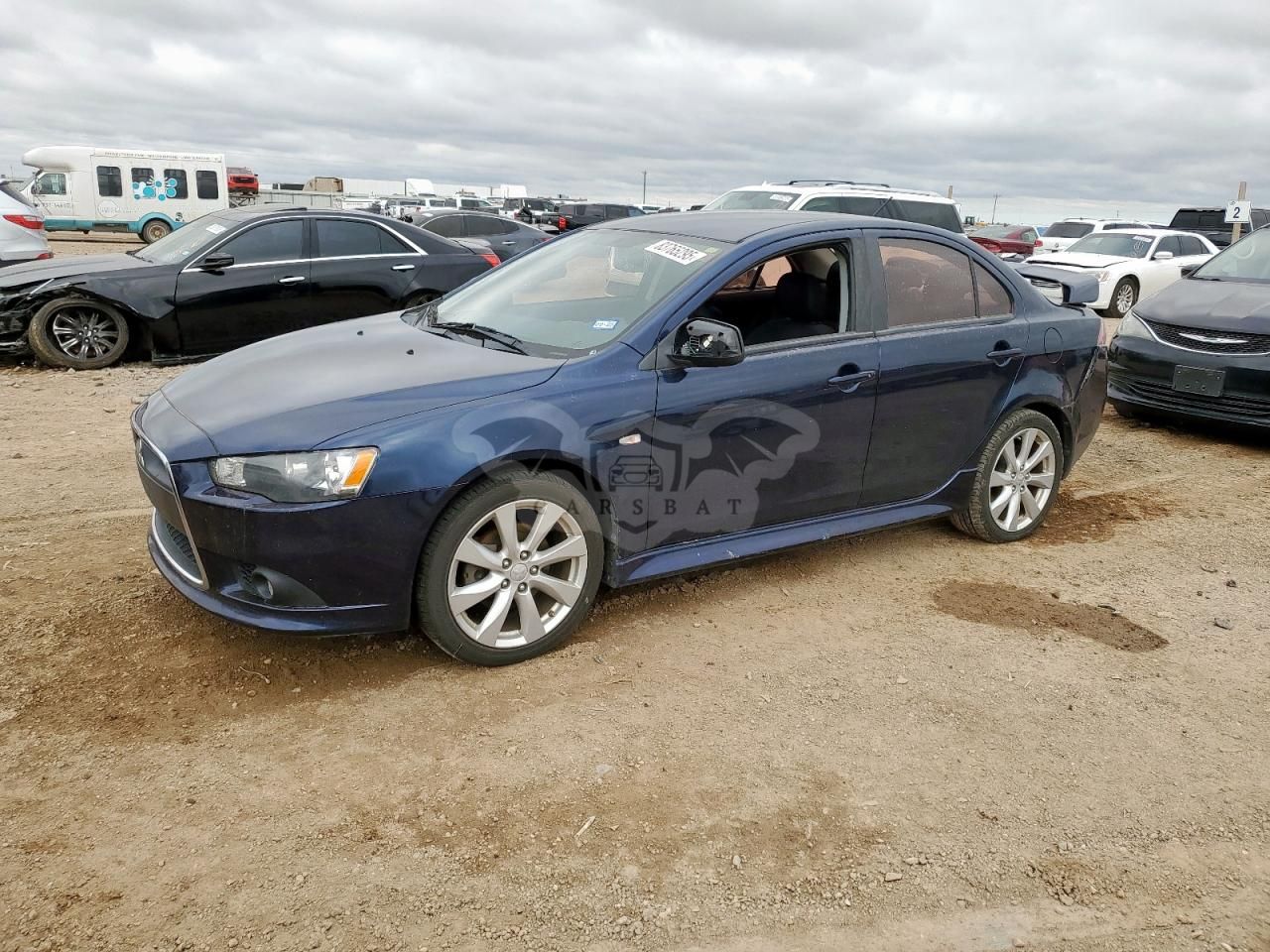 Mitsubishi Lancer GT 2.4L 4 2014