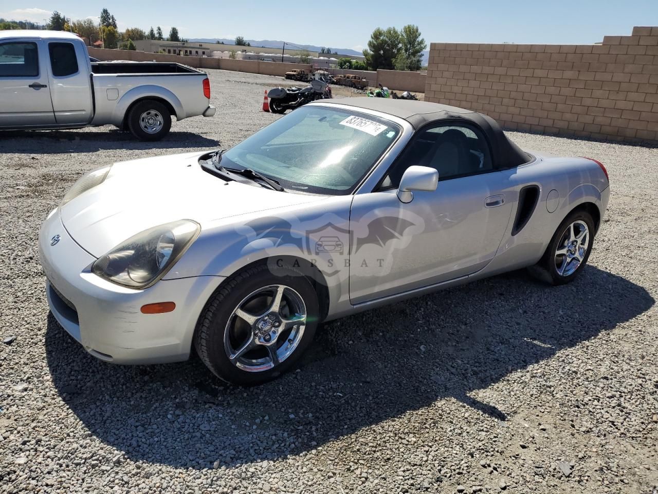 Toyota MR2 SPYDER 1.8L 4 2001