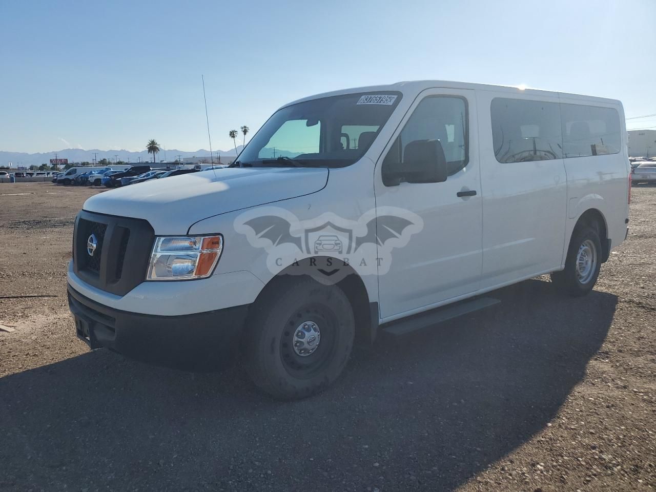 Nissan NV series 3500 4.0L 6 2020