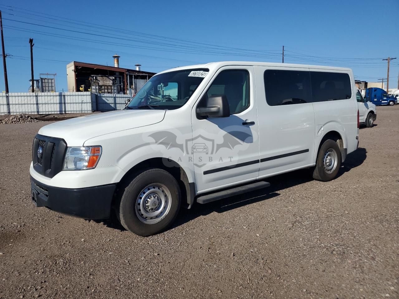 Nissan NV series 3500 4.0L 6 2019