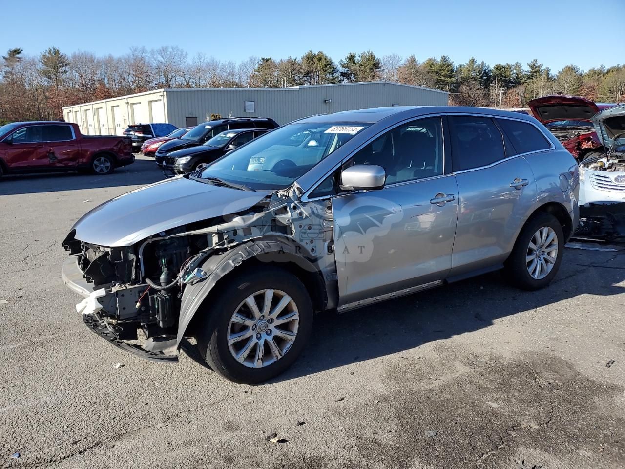 Mazda CX-7 2.5L 4 2010