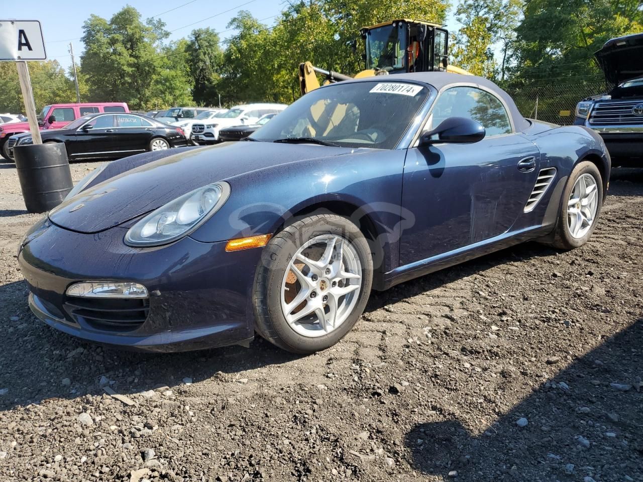 Porsche Boxster 2.9L 6 2011