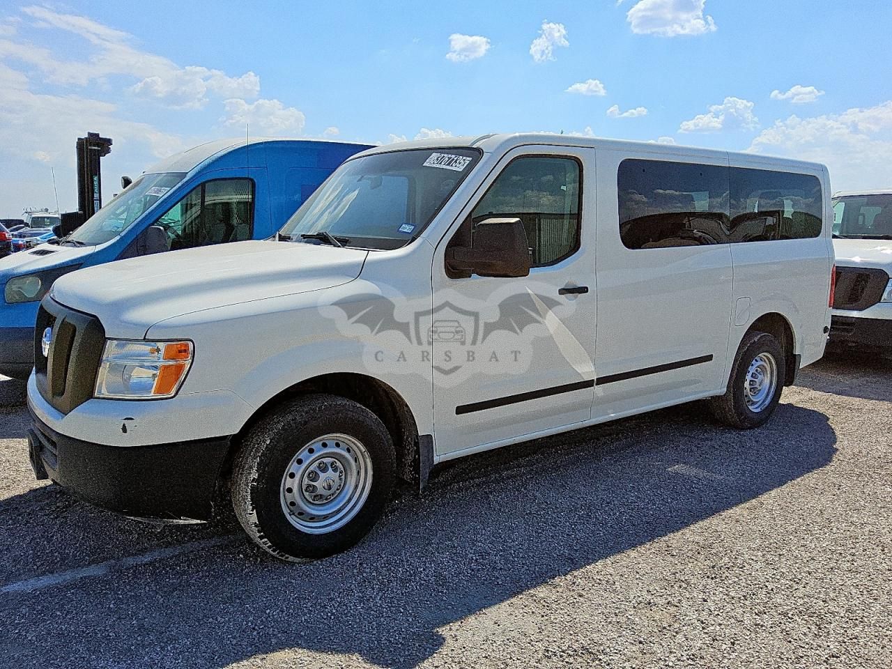 Nissan NV series 3500 S 4.0L 6 2018