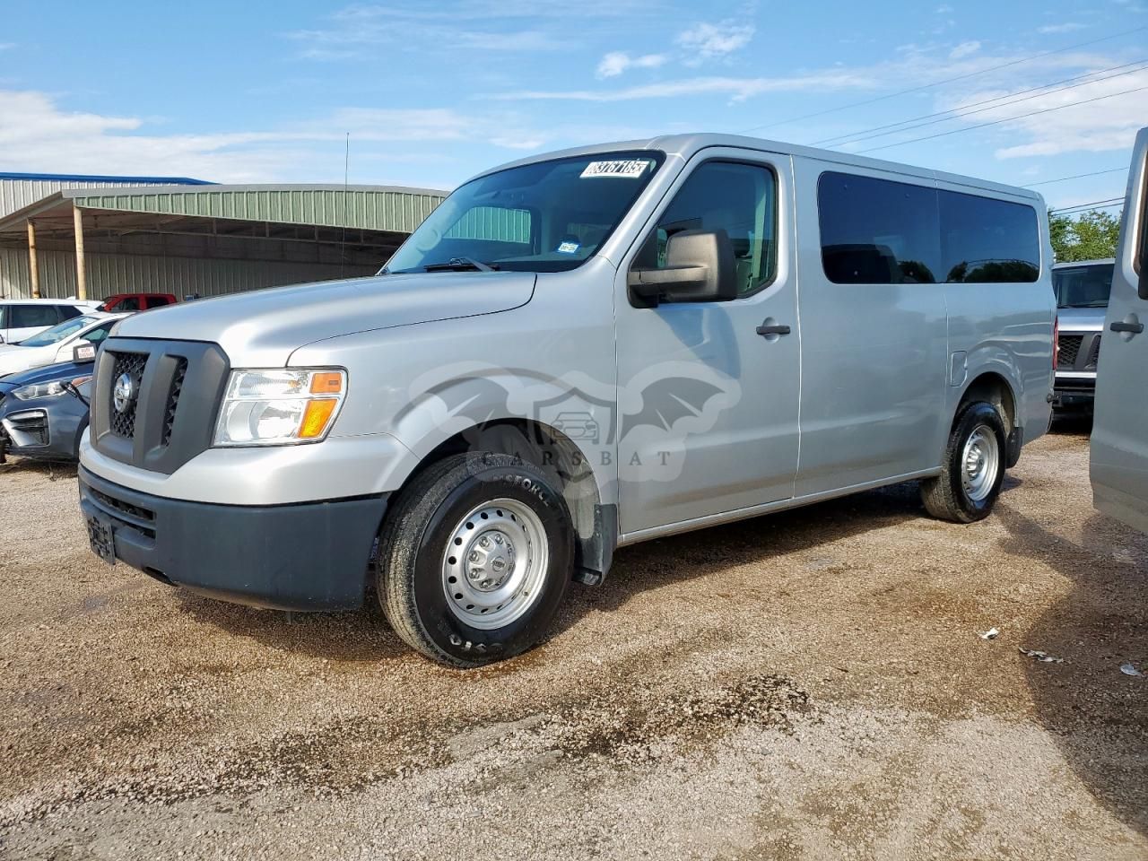 Nissan NV series 3500 S 4.0L 6 2018