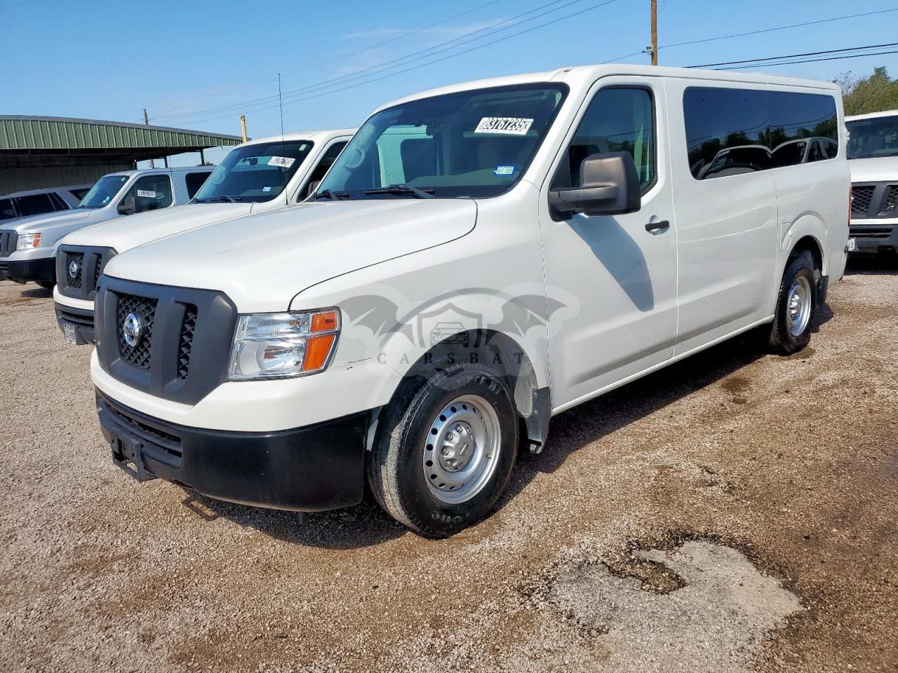 Nissan NV series 3500 S 4.0L 6 2018