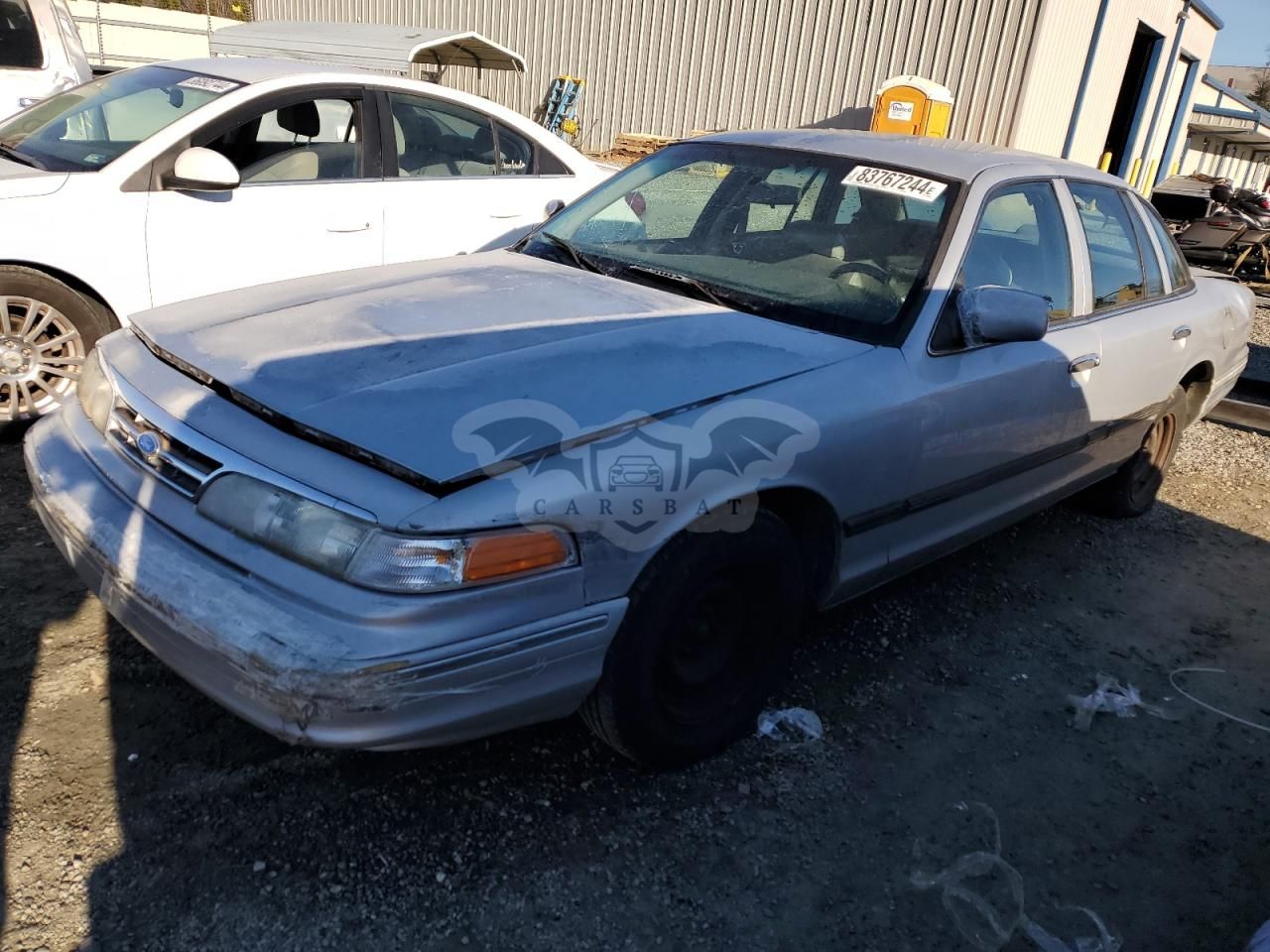 Ford Crown POLICE INTERCEPTOR 4.6L 8 1997