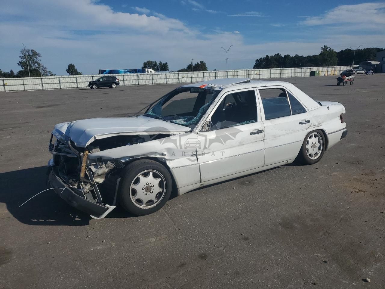 Mercedes-Benz 300 D 2.5L 5 1991
