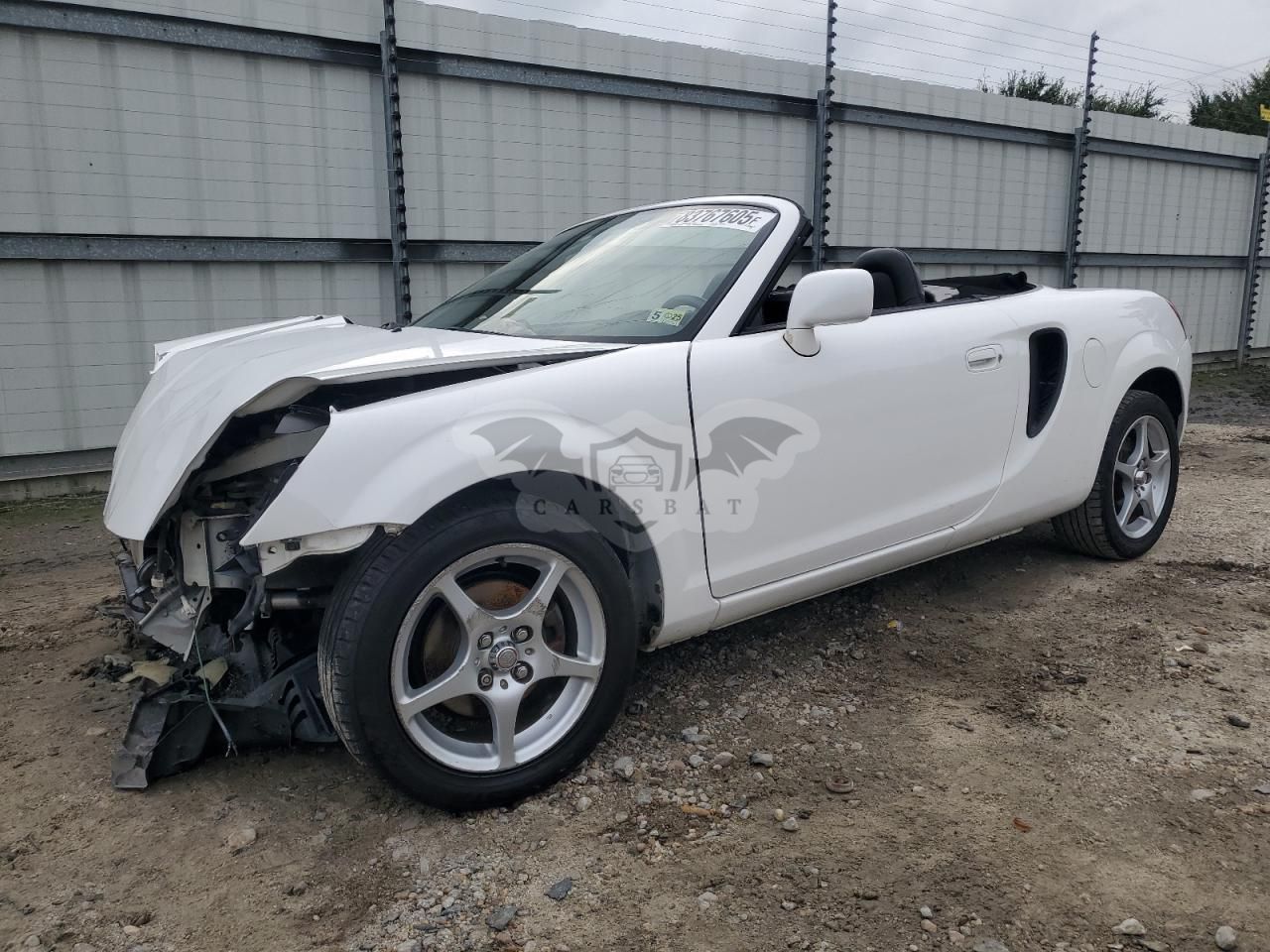 Toyota MR2 SPYDER 1.8L 4 2001