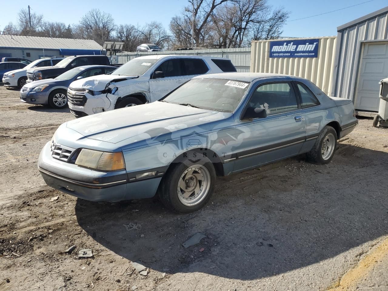 Ford Thunderbird 3.8L 6 1988