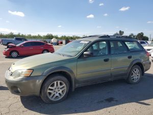 Subaru Legacy OUTBACK 2.5I LIMITED 2.5L 4 2005