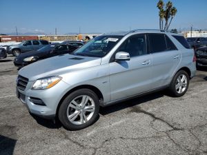 Mercedes-Benz ML 350 4MATIC 3.5L 6 2012