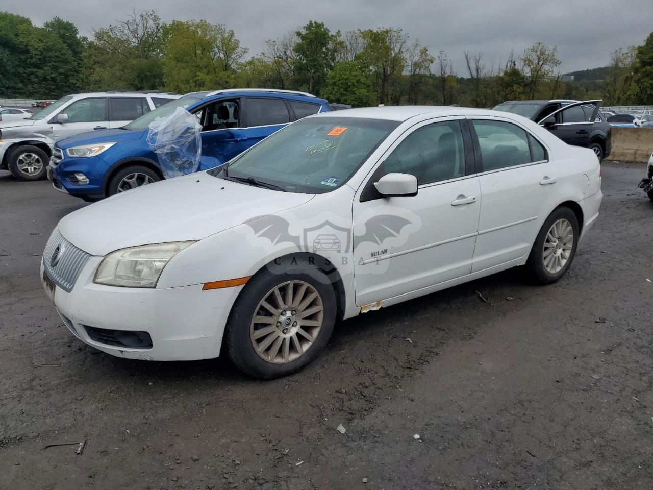 Mercury Milan PREMIER 2.3L 4 2007