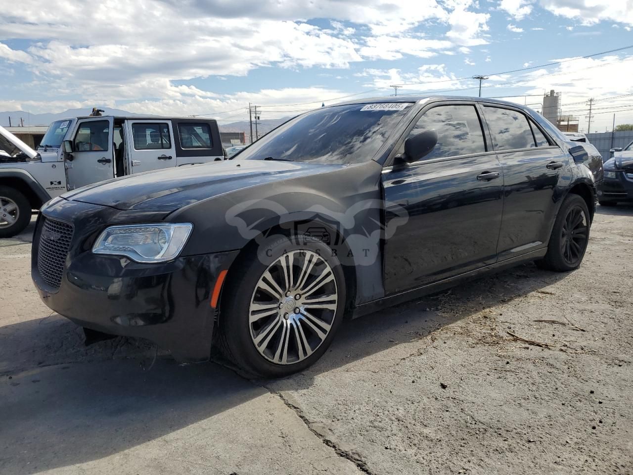 Chrysler 300C 3.6L 6 2016