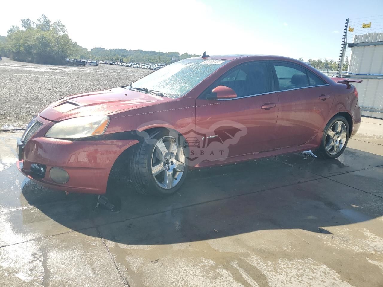 Pontiac G6 GXP 3.6L 6 2008