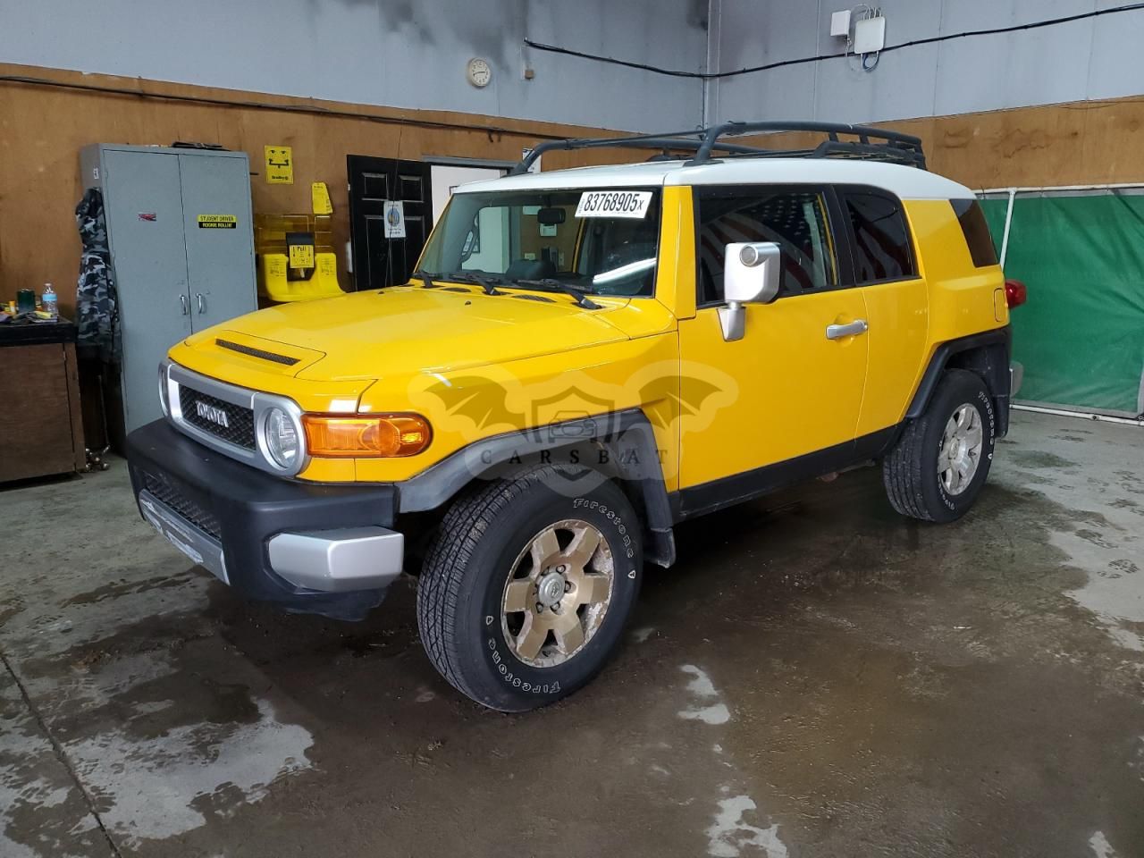 Toyota FJ Cruiser 4.0L 6 2007