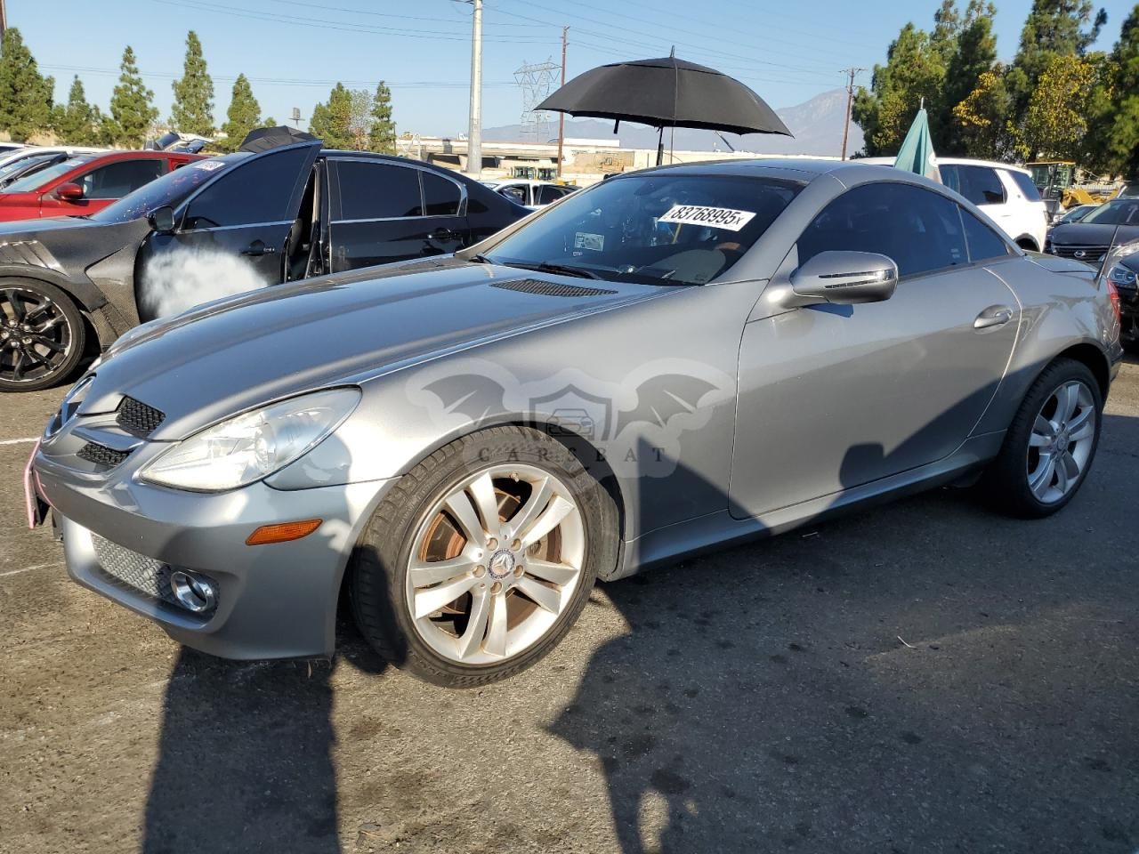 Mercedes-Benz SLK 300 3.0L 6 2010