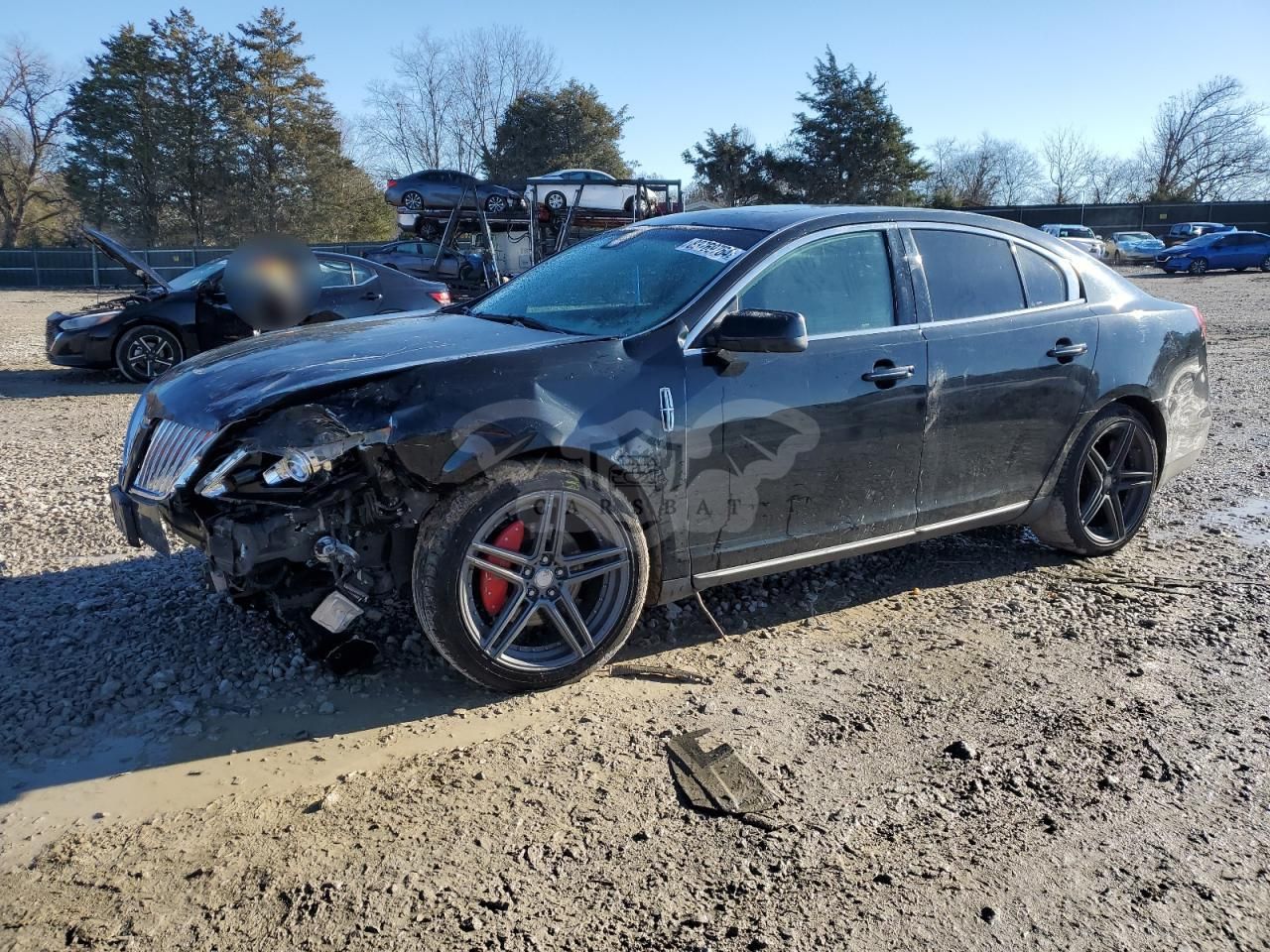 Lincoln MKS 3.7L 6 2009