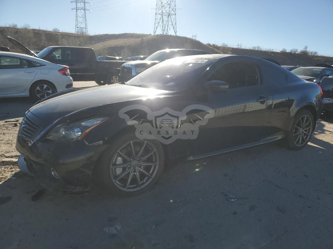 Infiniti Q60 3.7L 6 2015