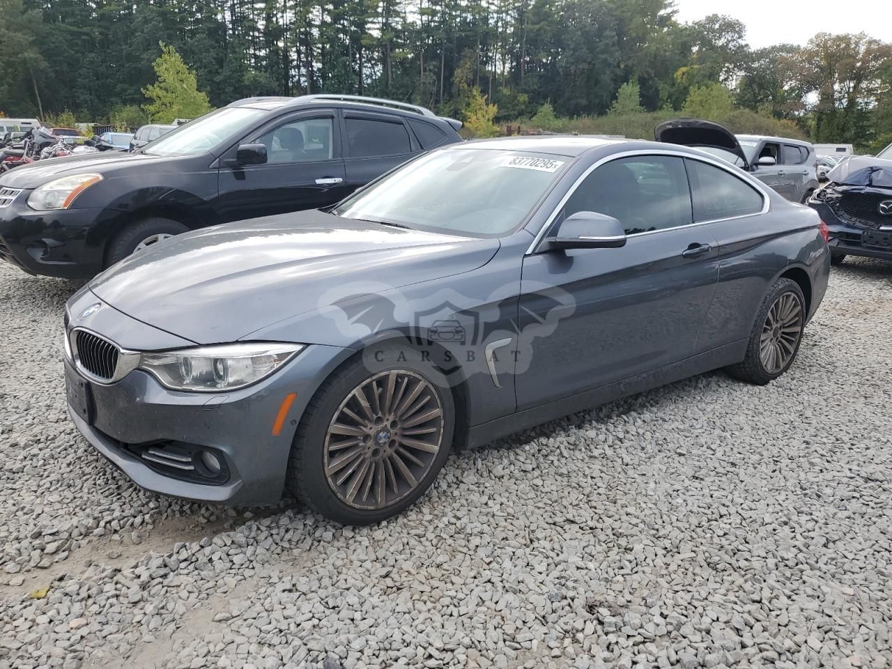 BMW 4 Series XI 2.0L 4 2014