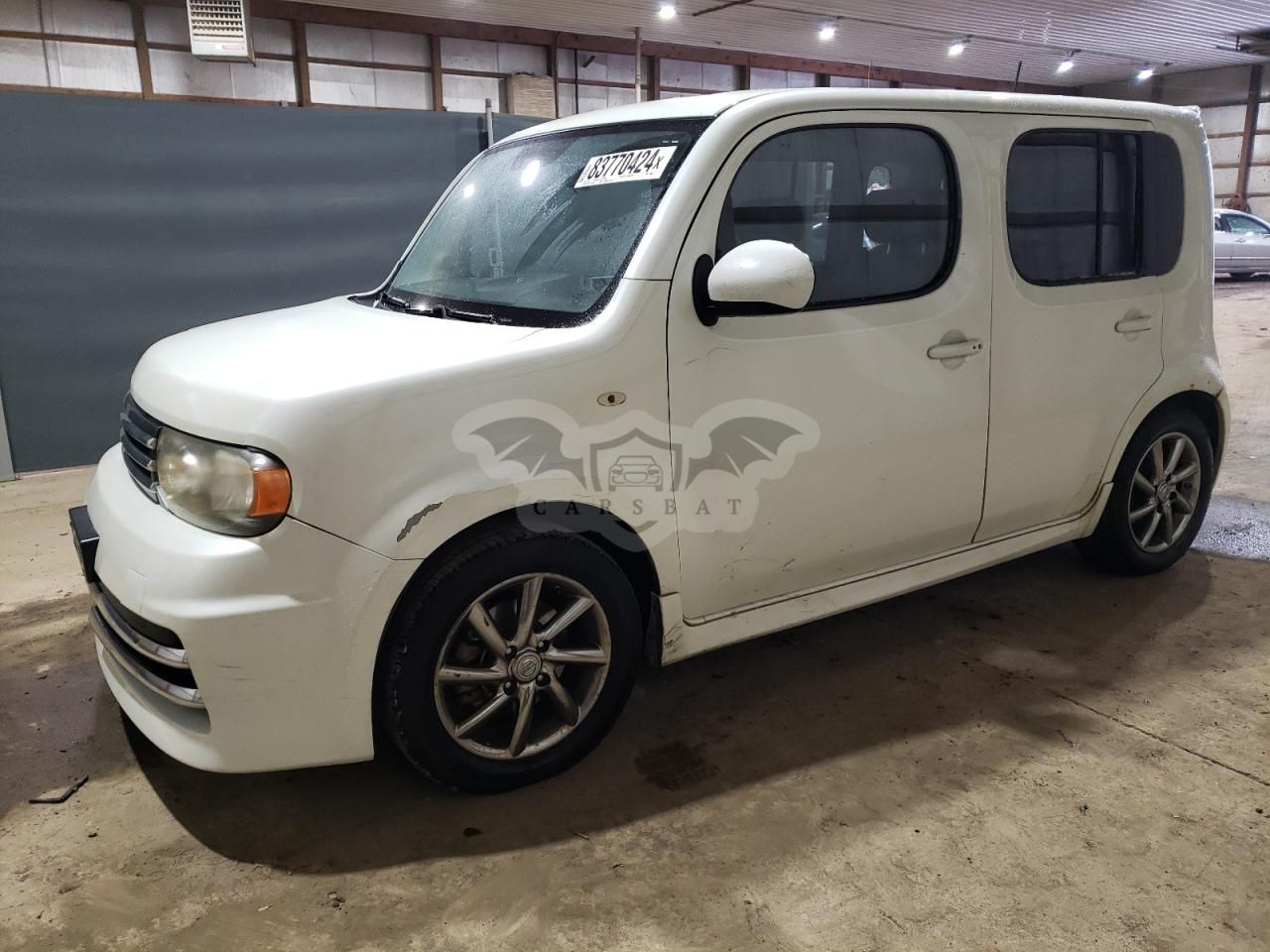Nissan Cube BASE 1.8L 4 2010