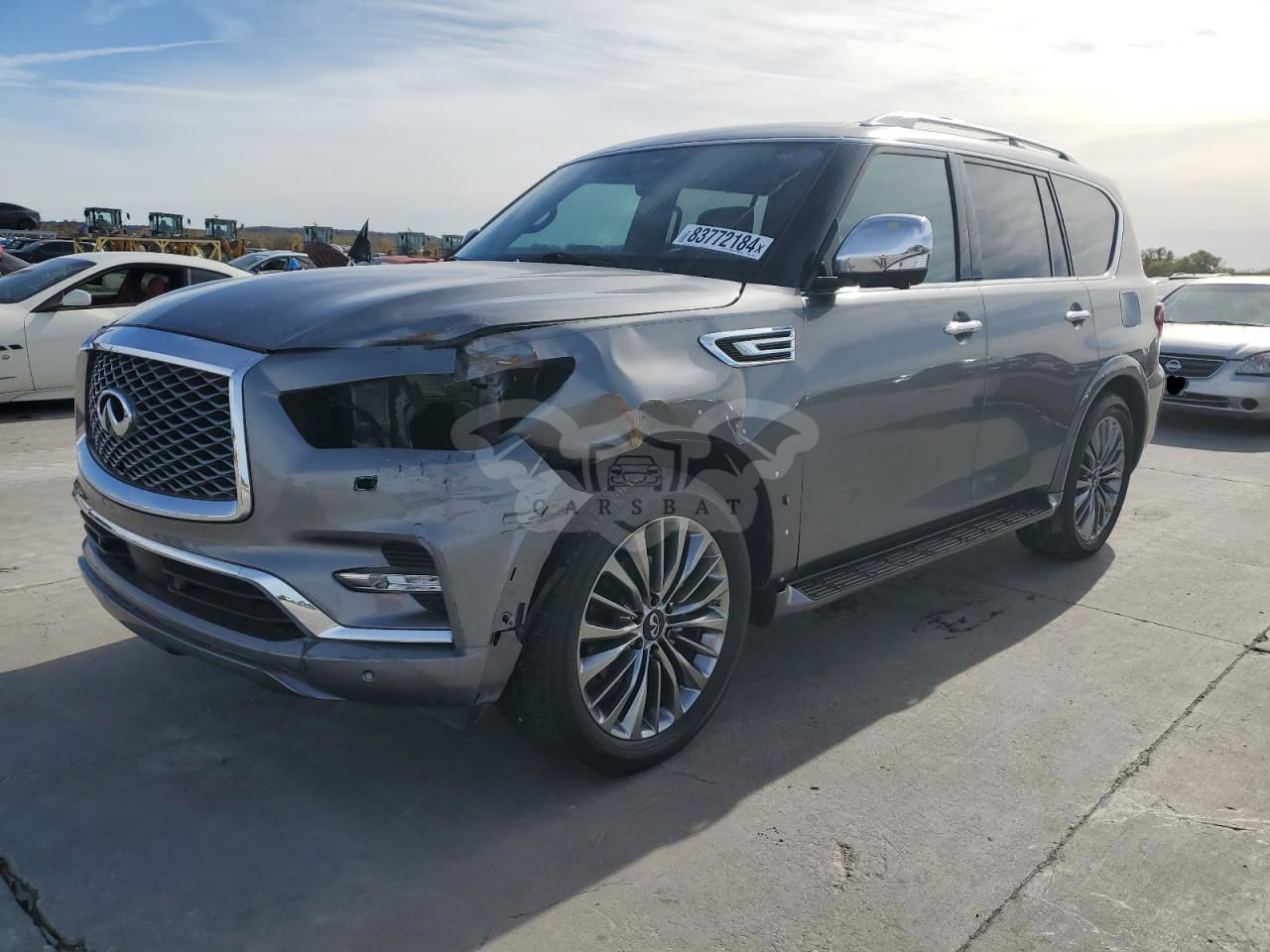 Infiniti QX80 SENSORY 5.6L  8 2021