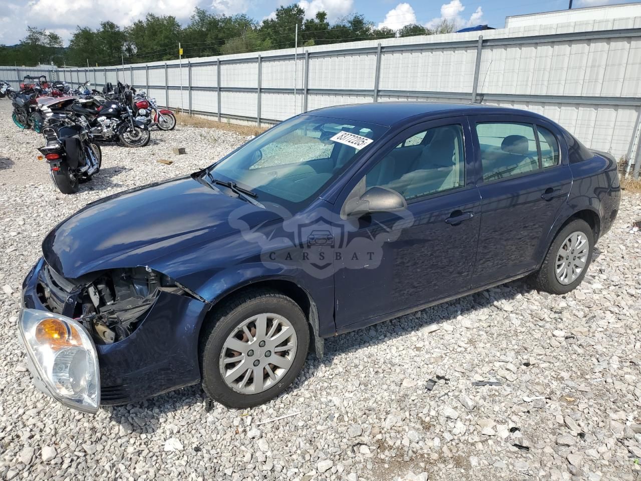 Chevrolet Cobalt LS 2.2L 4 2009