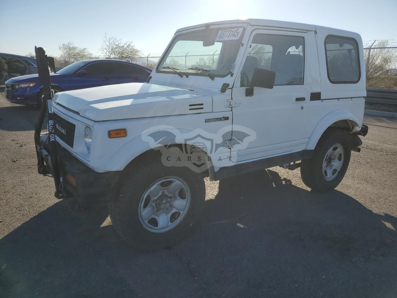 Suzuki SJ-Samurai 1.3L 4 1988