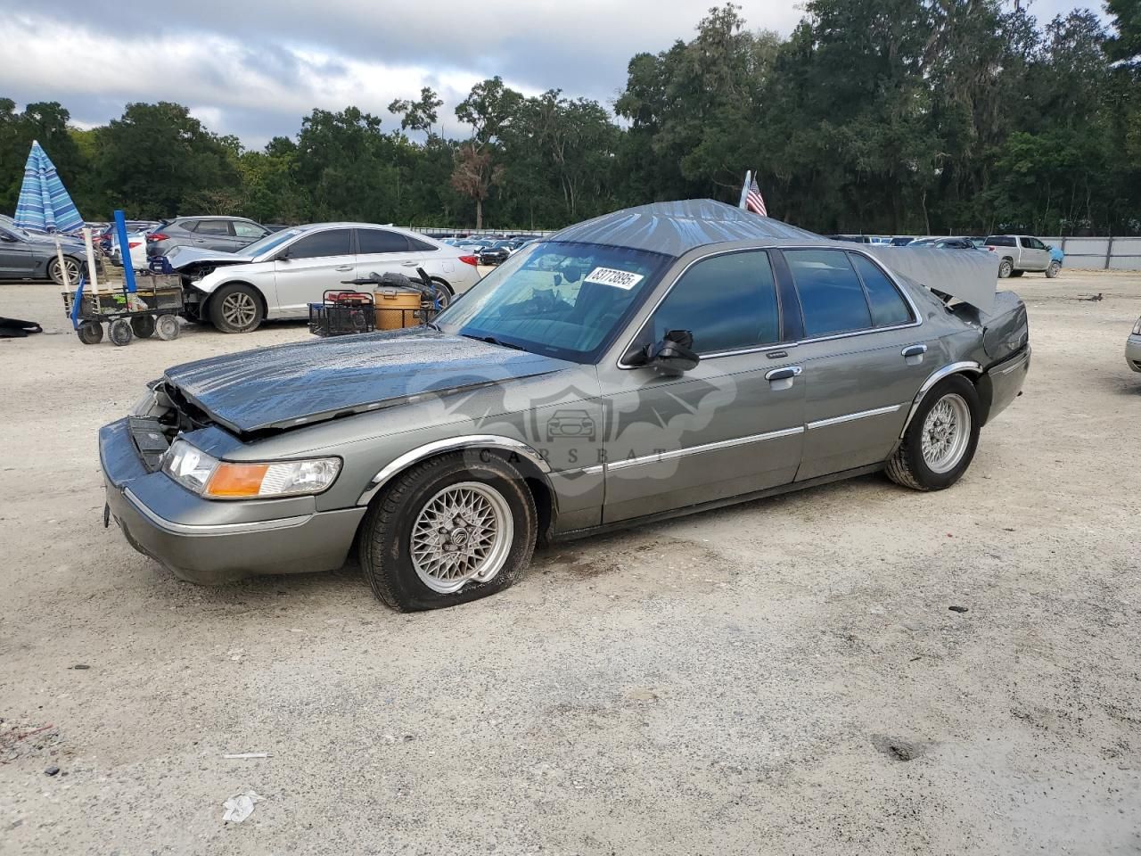 Mercury Grand Marquis LS 4.6L 8 2001