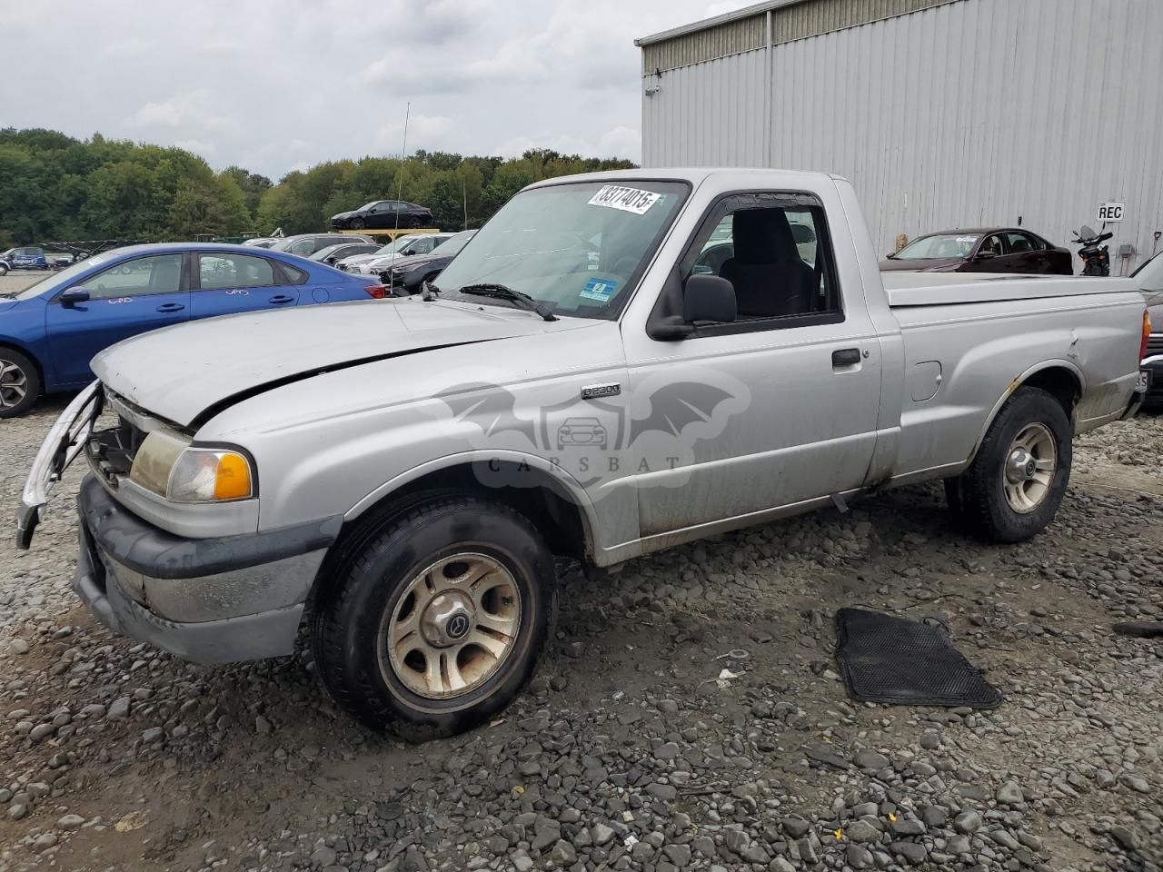 Mazda B-series 2.3L 4 2005
