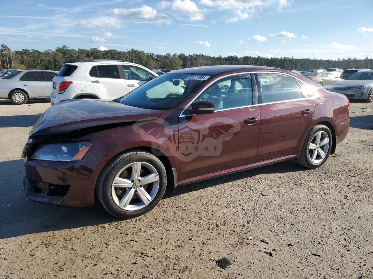 Volkswagen Passat SE 2.5L  5 2014