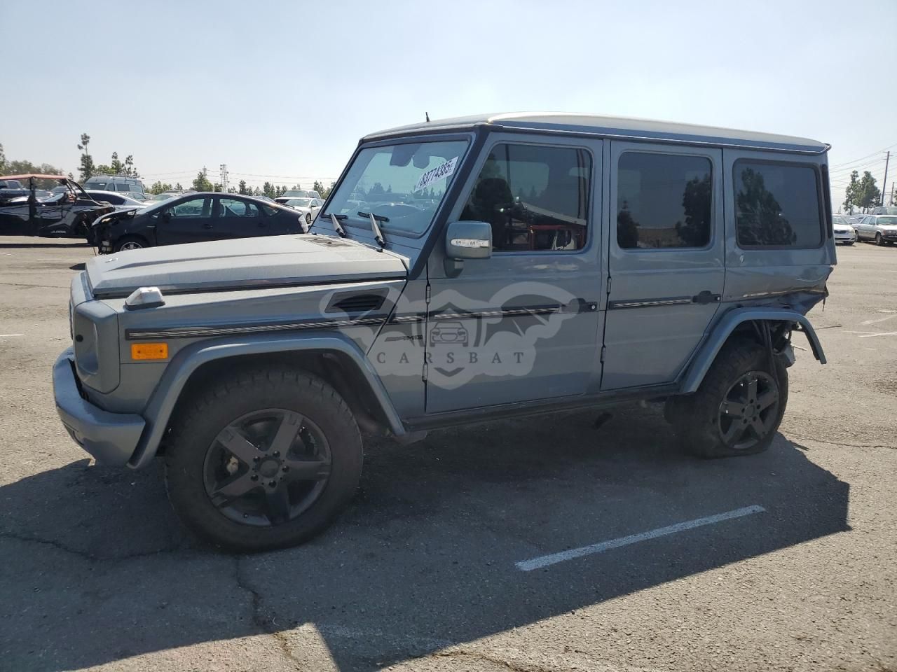 Mercedes-Benz G 500 5.0L 8 2007
