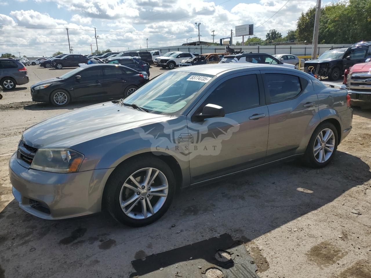 Dodge Avenger SE 3.6L 6 2013