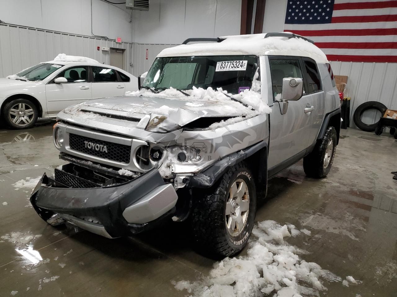 Toyota FJ Cruiser 4.0L 6 2007