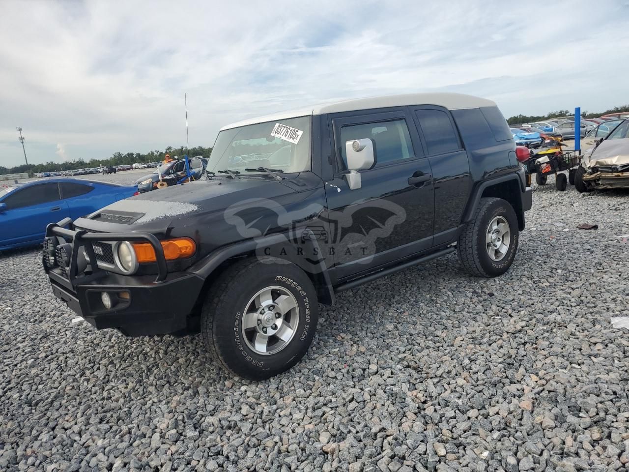 Toyota FJ Cruiser 4.0L 6 2010