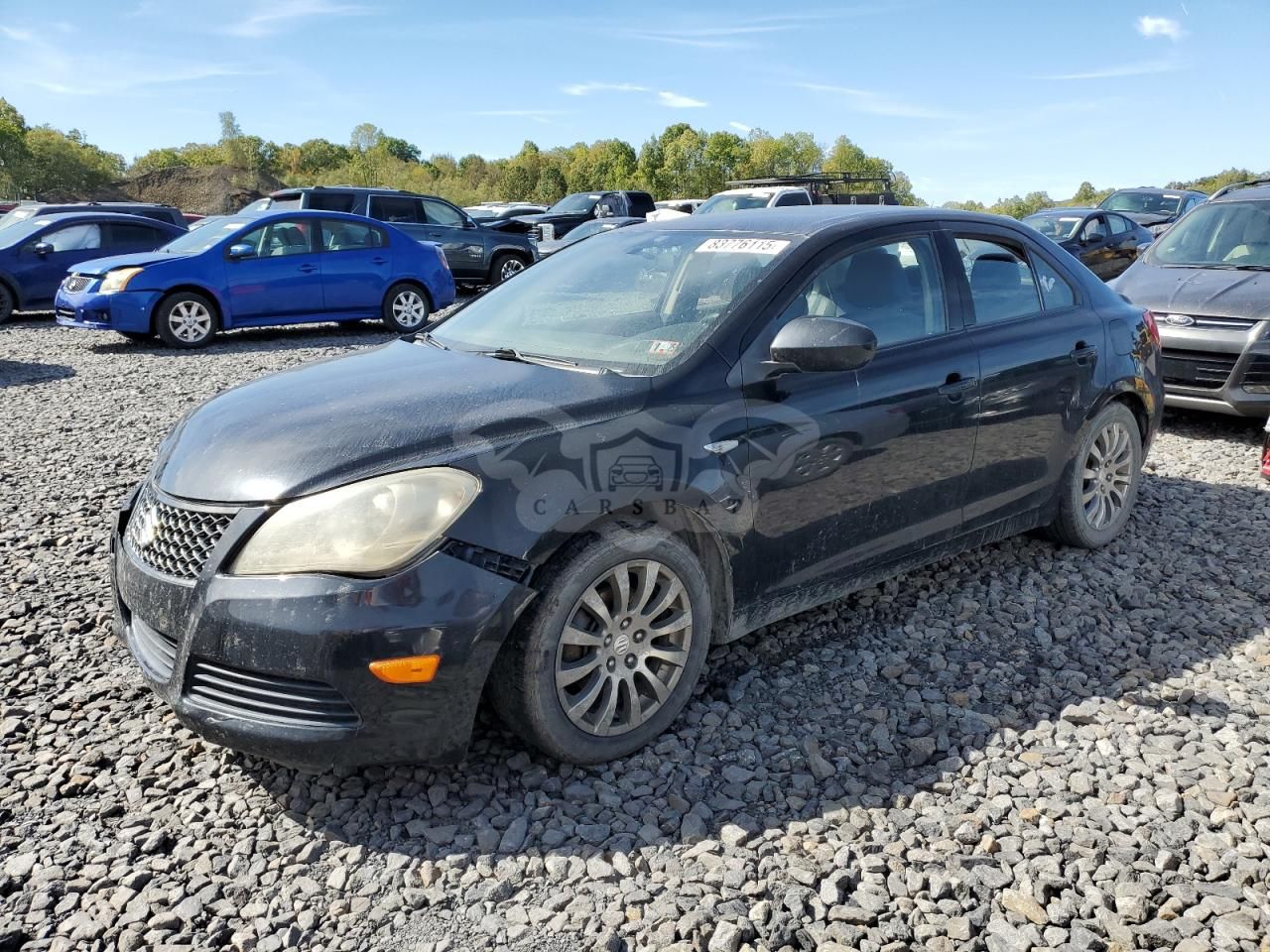 Suzuki Kizashi SE 2.4L 4 2010