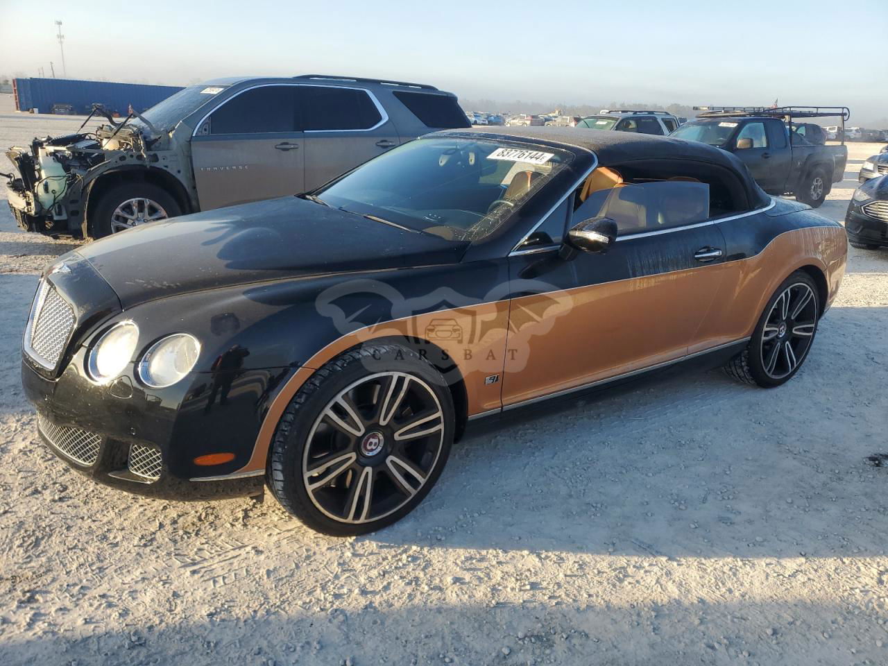 Bentley Continental GTC 6.0L 12 2010