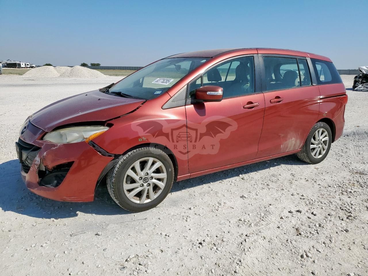 Mazda 5 2.5L 4 2013