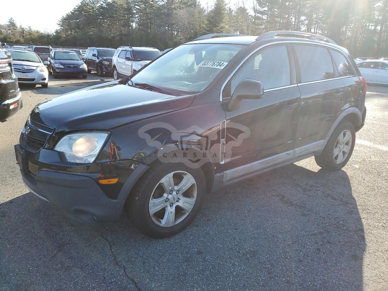 Chevrolet Captiva LS 2.4L 4 2014