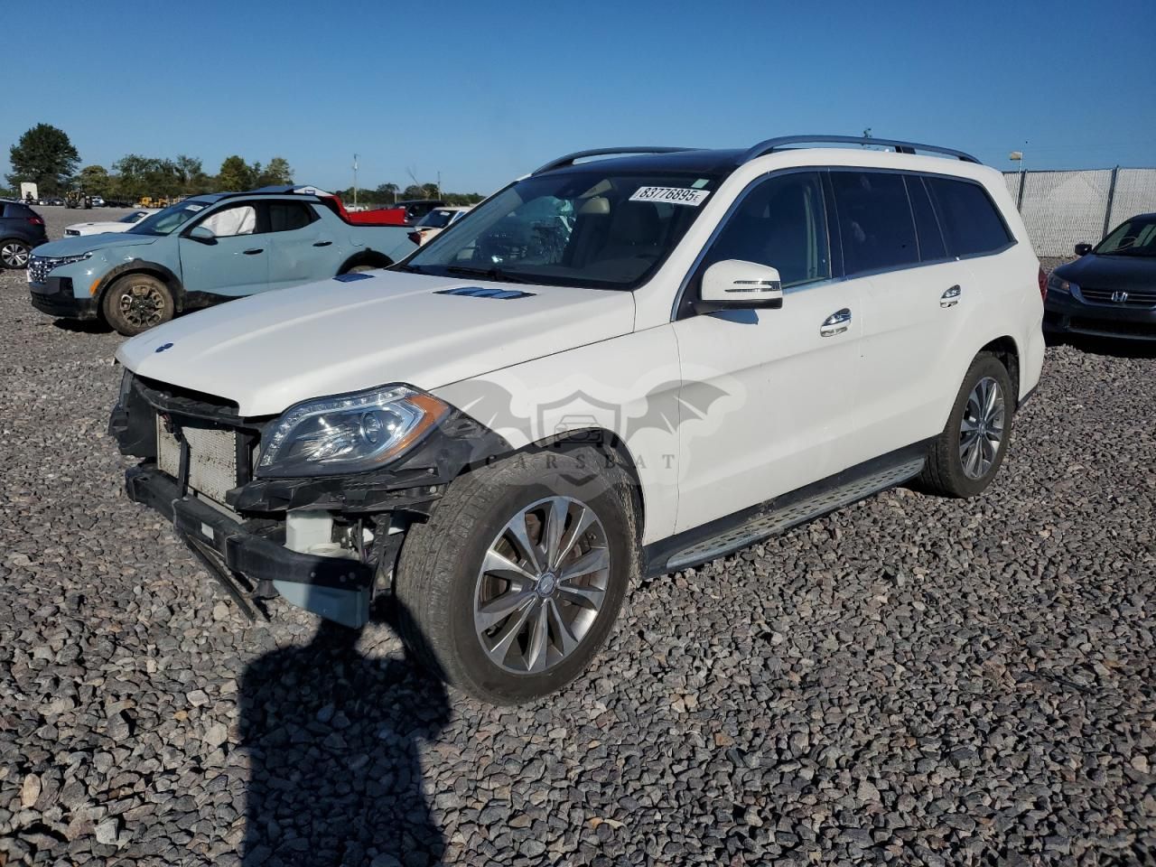 Mercedes-Benz GL 450 4MATIC 3.0L 6 2015