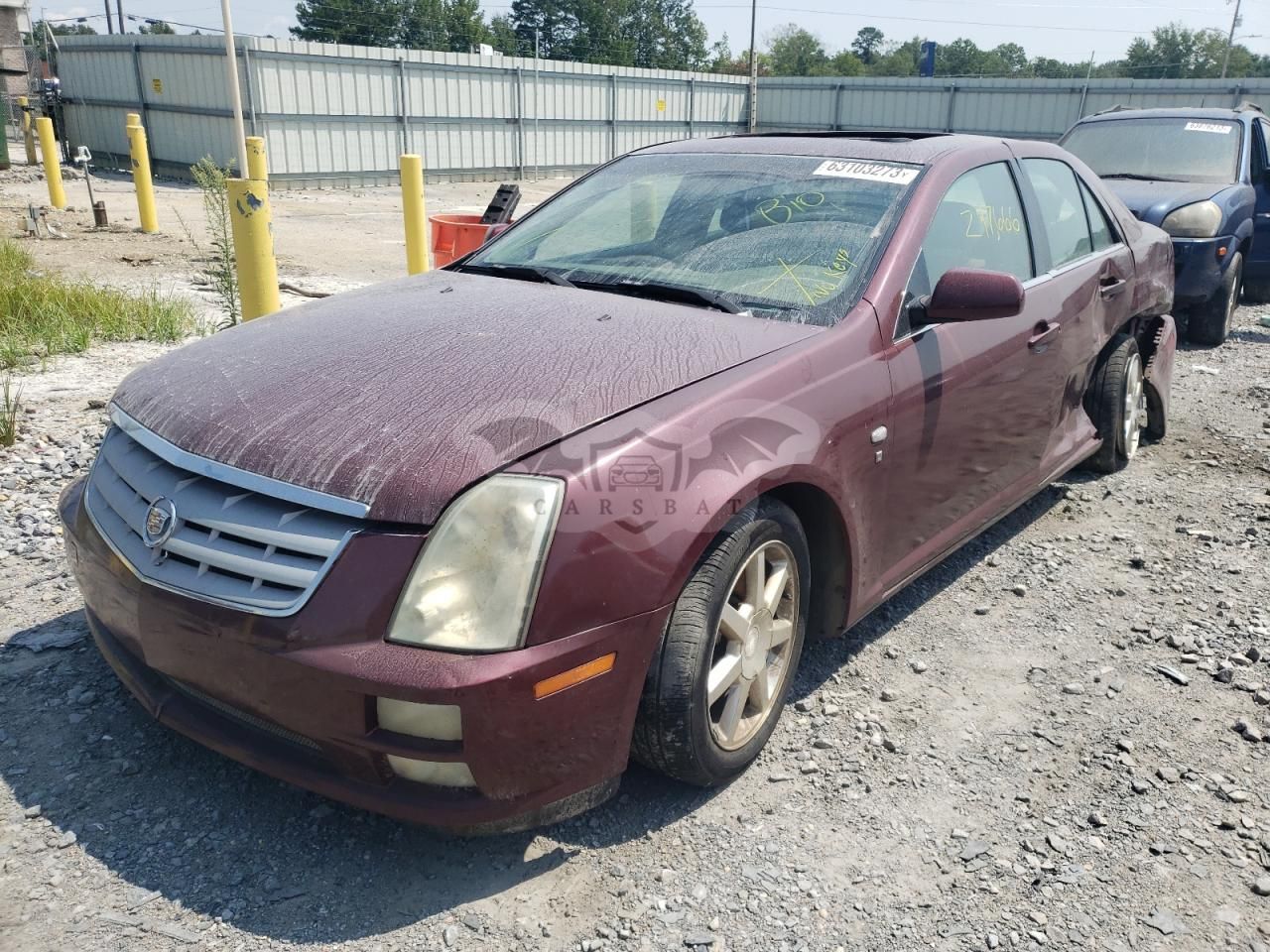 Cadillac STS 3.6L 6 2006