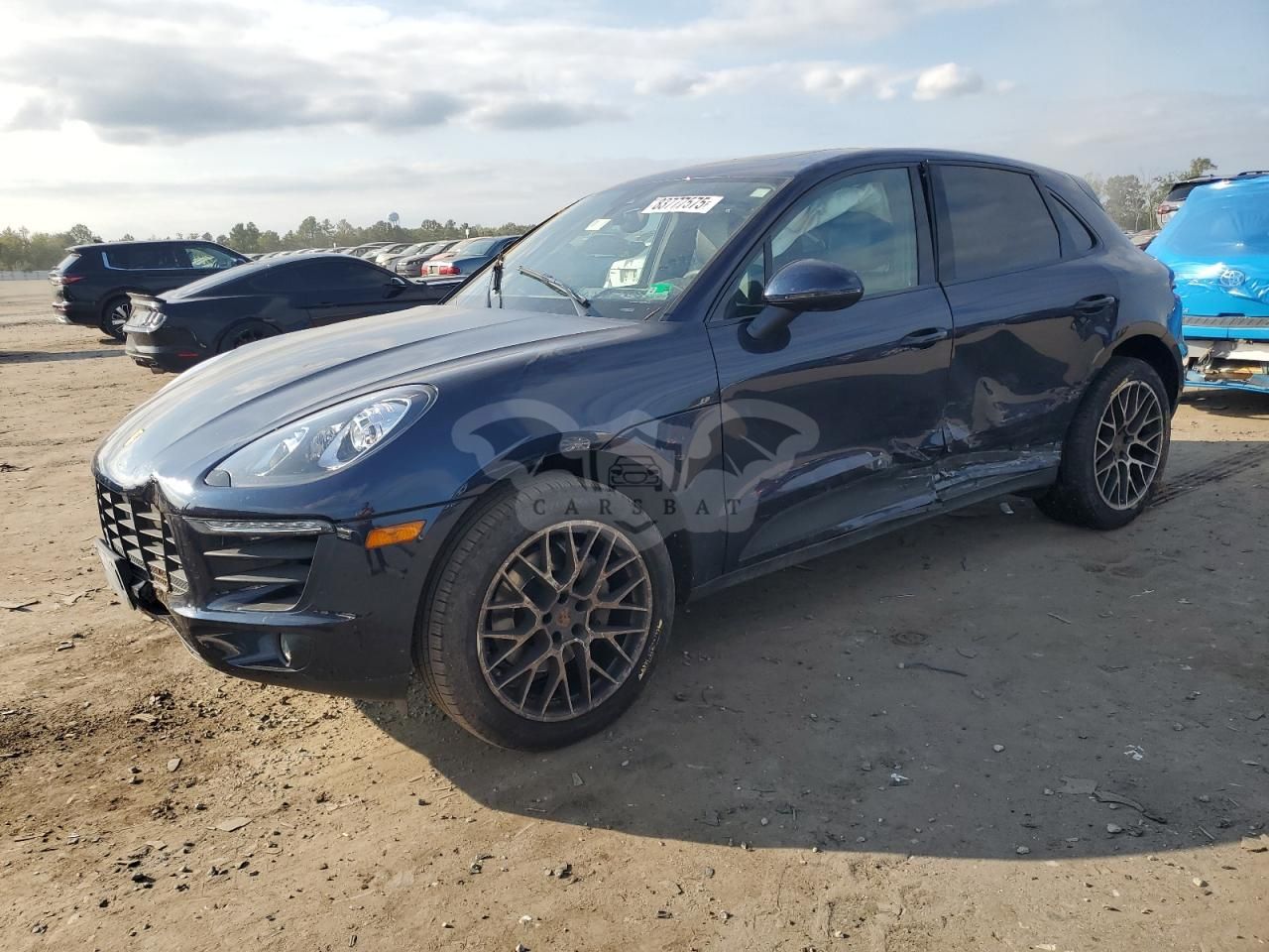 Porsche Macan S 3.0L 6 2018