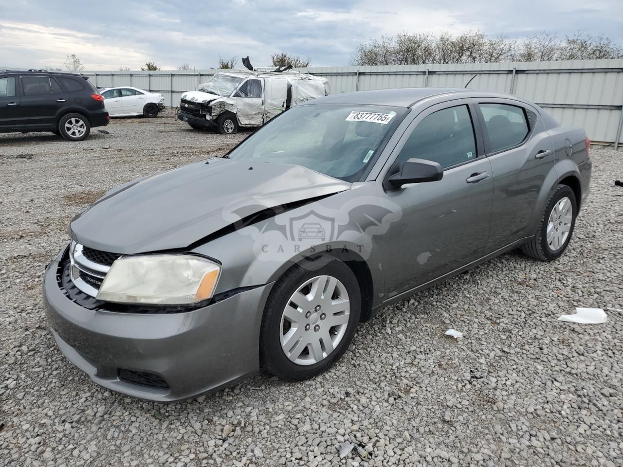 Dodge Avenger SE 2.4L 4 2012