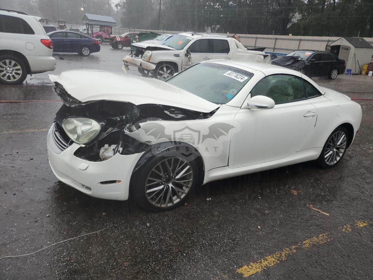 Lexus SC 430 4.3L 8 2004