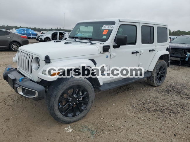 Jeep Wrangler SAHARA 4XE 2.0L  4 2022