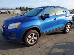 Chevrolet Trax 1LS 1.4L 4 2015