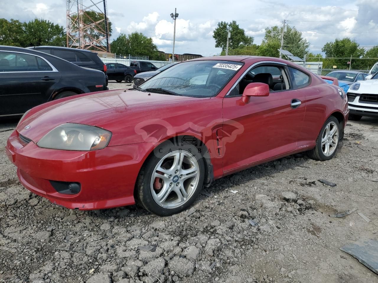 Hyundai Coupé (Tiburon) GT 2.7L 6 2005