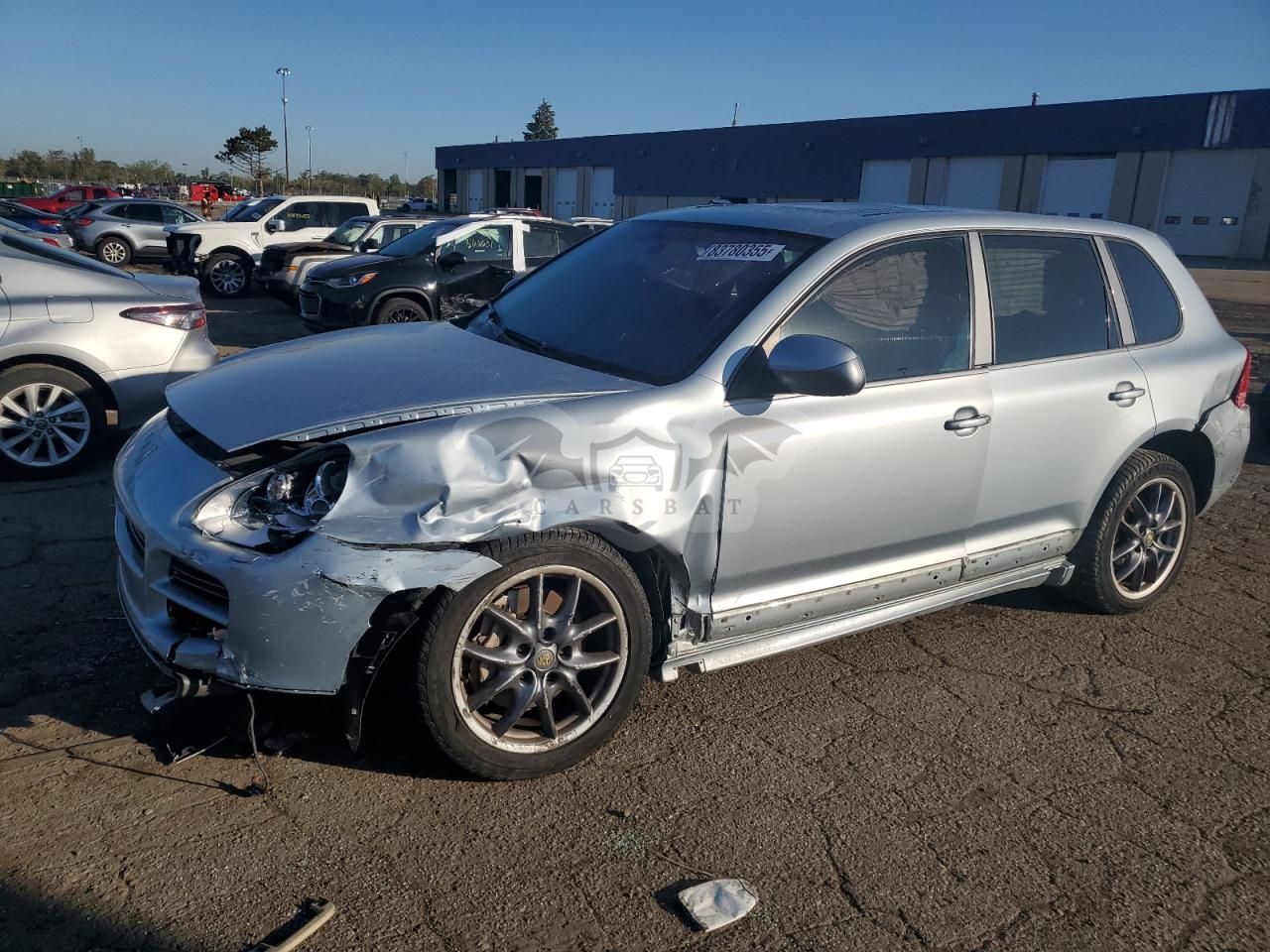 Porsche Cayenne S 4.5L 8 2006