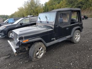 Jeep Wrangler 4.0L 6 1992