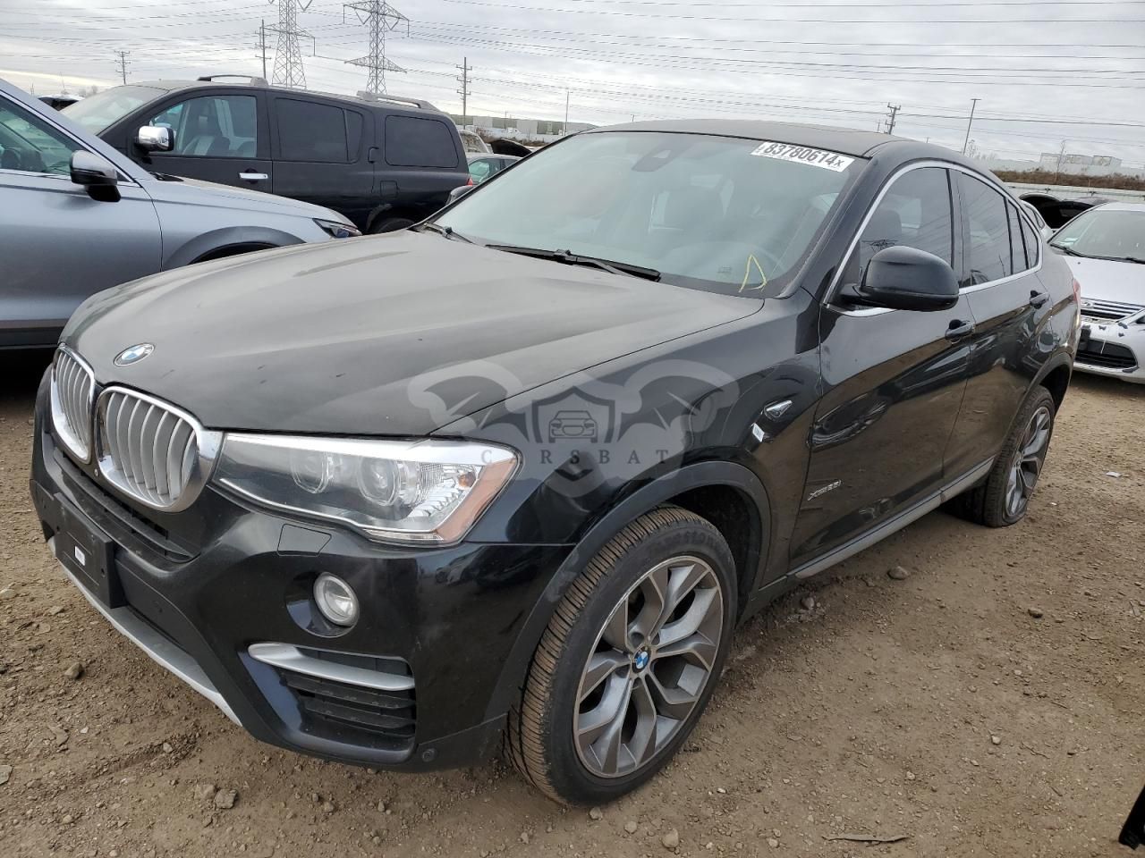 BMW X4 2.0L 4 2015